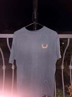 Bullhead River Run Motorcycle Rally Logo T-shirt Mens XL Black Cotton